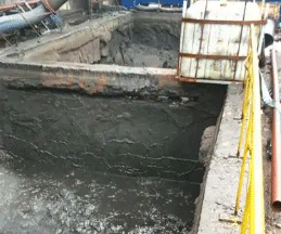 洛阳污水池清理防水计划和措施